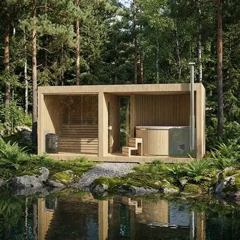 8-Person Sauna