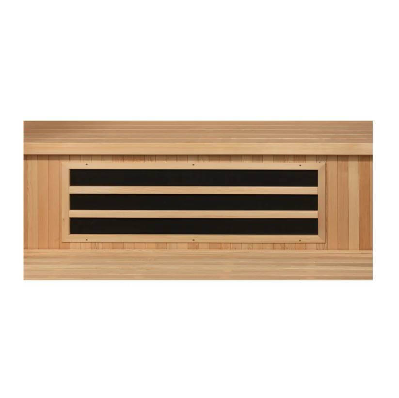 Dynamic Serena 2-Person Low EMF Far Infrared Sauna - Image 4