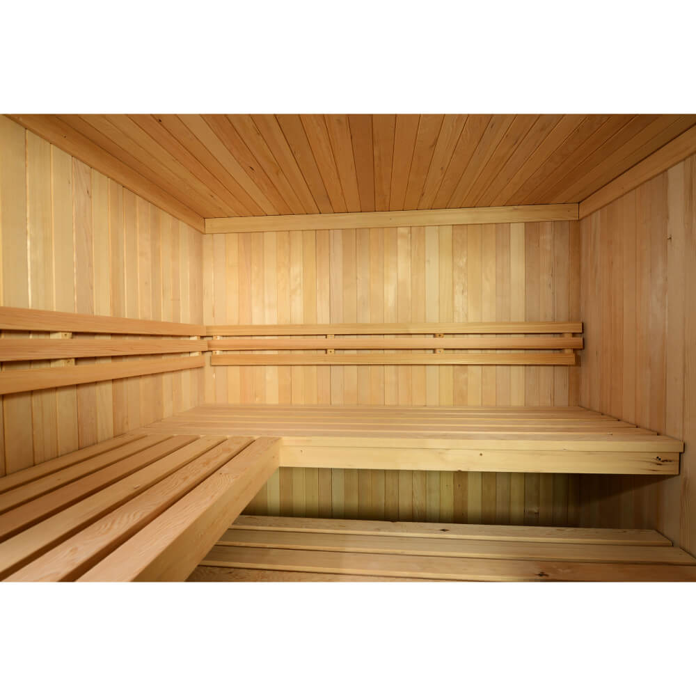 Almost Heaven Titan 6-Person Indoor Sauna - Image 2