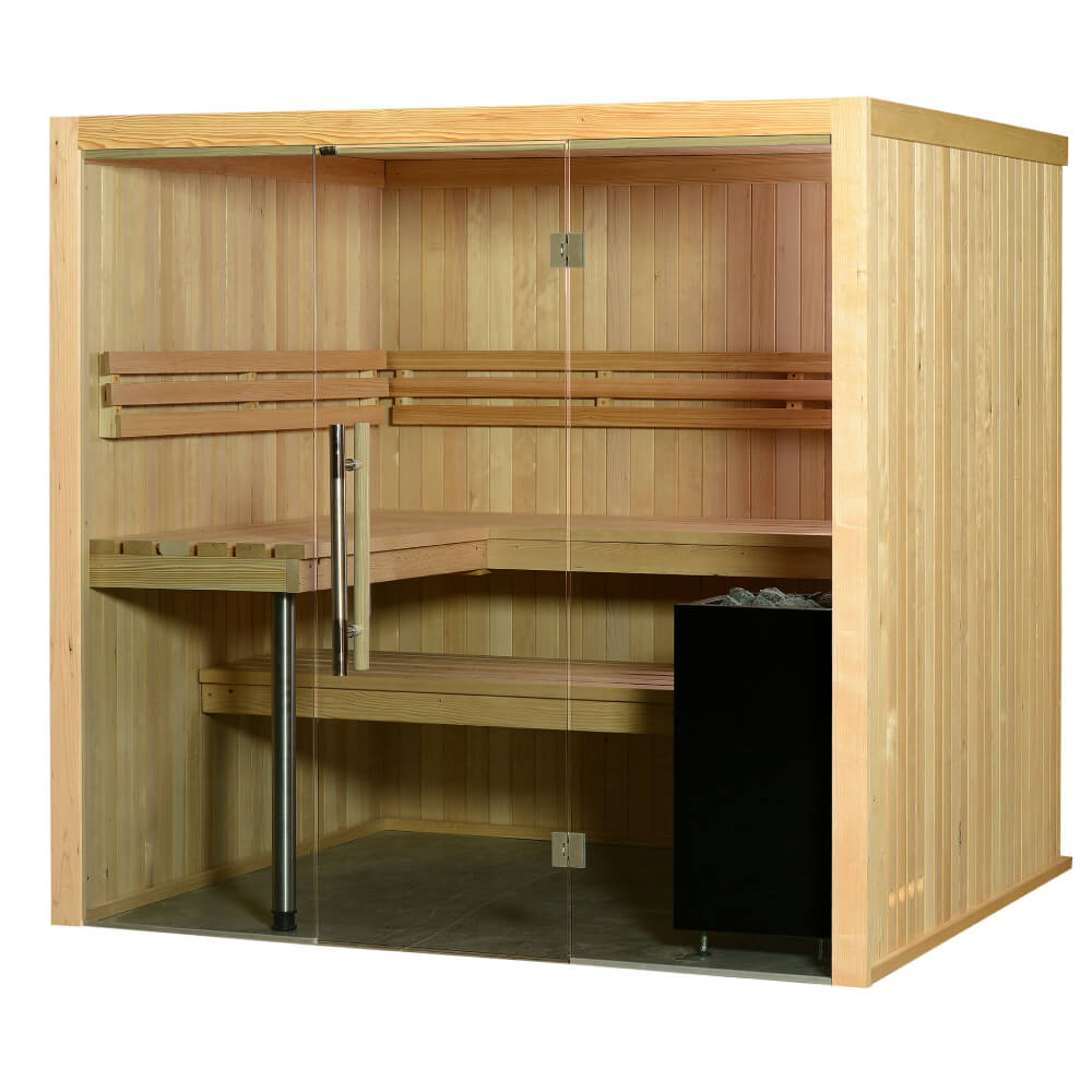Almost Heaven Titan 6-Person Indoor Sauna - Image 3