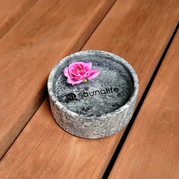 SaunaLife Coaster/Aroma Cup with Engraved Logo - Image 4