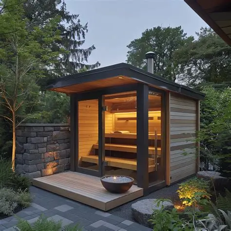 Backyard Sauna