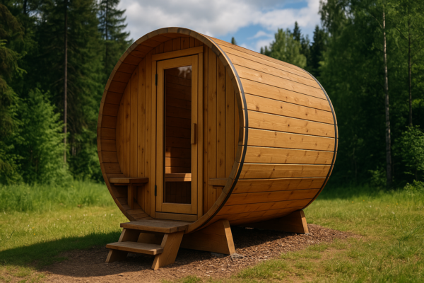 Barrel Sauna
