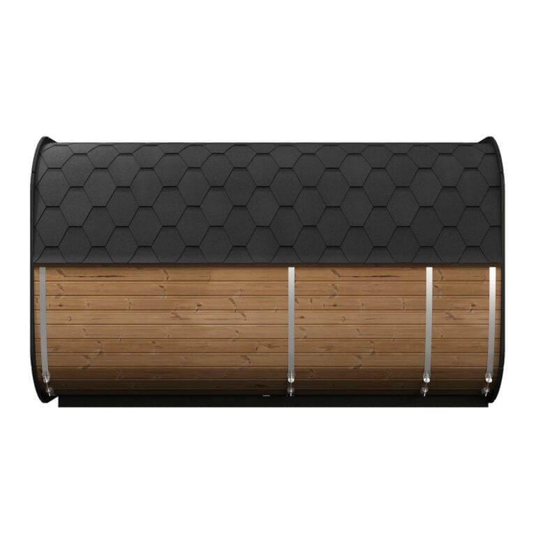 SaunaLife CL12GCP Outdoor Cube-Series Home Sauna Suite Kit, 8 Persons - Image 9