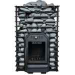 Cozy Heat Quattro Sauna Stove Wood Burning Sauna Stove, Up to 18kW