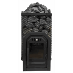 Cozy Heat Thru-Wall Sauna Heater Wood-Burning Sauna Stove, Up to 18kW