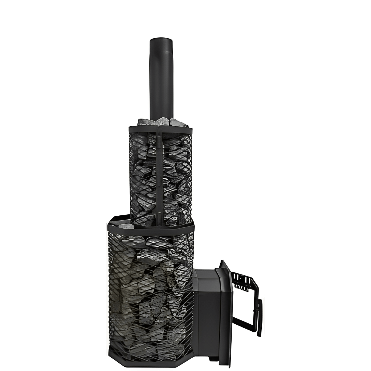 Cozy Heat O Thru-Wall Sauna Stove Wood Burning Sauna Stove, Up to 18kW - Image 12