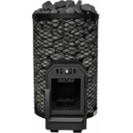 Cozy Heat O Thru-Wall Sauna Stove Wood Burning Sauna Stove, Up to 18kW