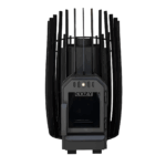 Cozy Heat SW Thru-Wall Sauna Stove Wood Burning Sauna Stove, Up to 18kW