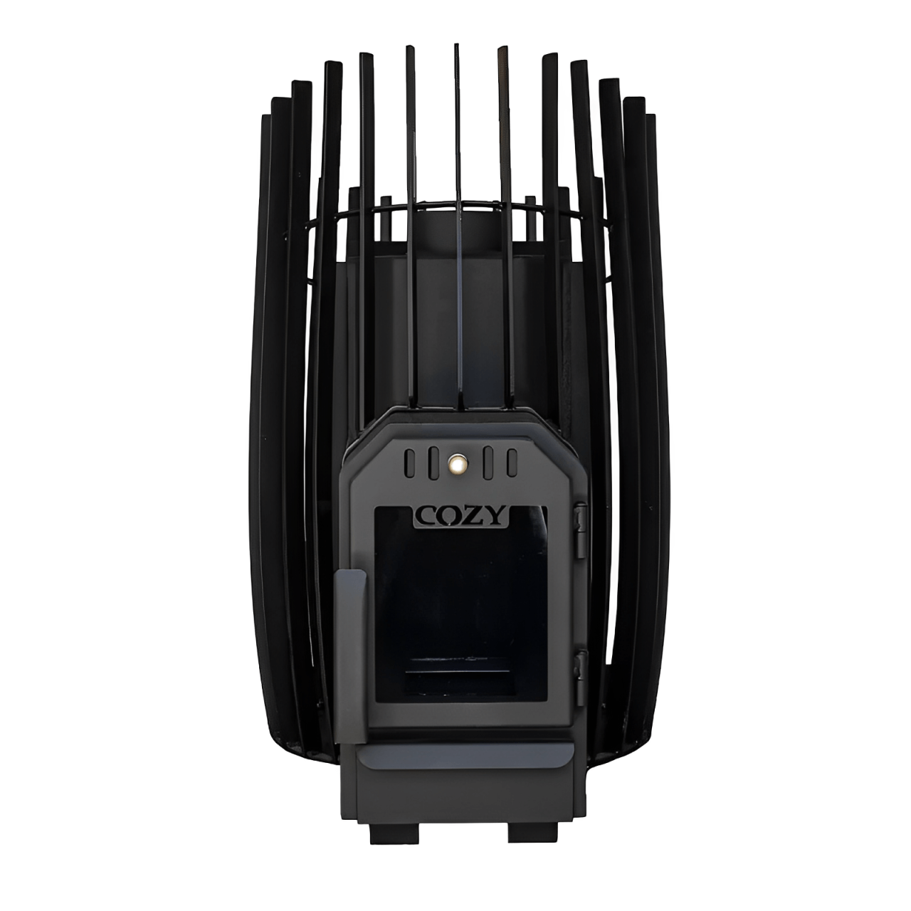 Cozy Heat SW Thru-Wall Sauna Stove Wood Burning Sauna Stove, Up to 18kW