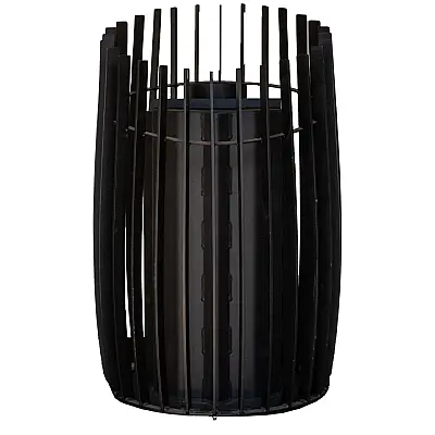 Cozy Heat SW Thru-Wall Sauna Stove Wood Burning Sauna Stove, Up to 18kW - Image 3