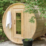 Dundalk Leisurecraft Harmony 2-4 Person Barrel Sauna