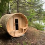 Dundalk Leisurecraft Serenity 2-4 Person Barrel Sauna