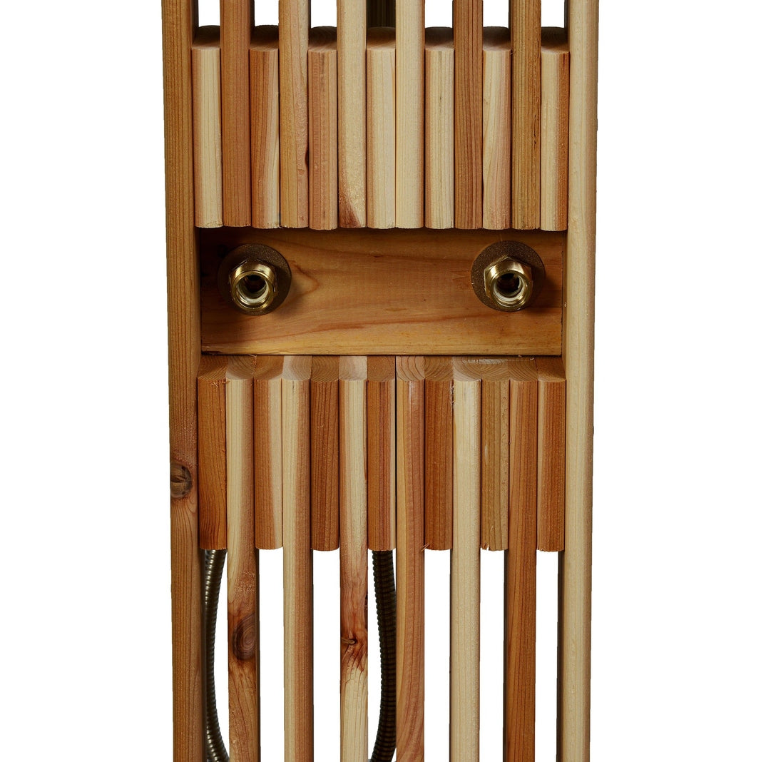 Rinse Cascade Floor Shower Onyx With Floor - Image 4