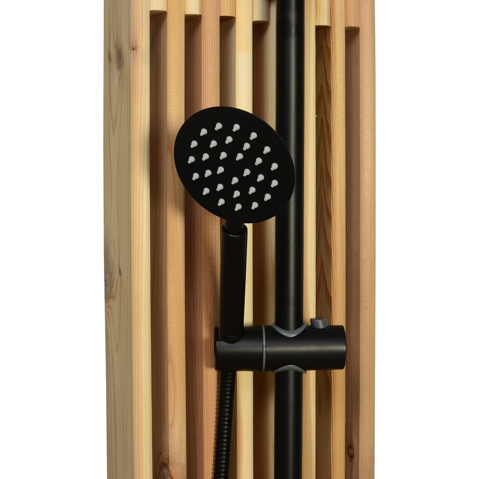 Rinse Cascade Floor Shower Onyx With Floor - Image 6