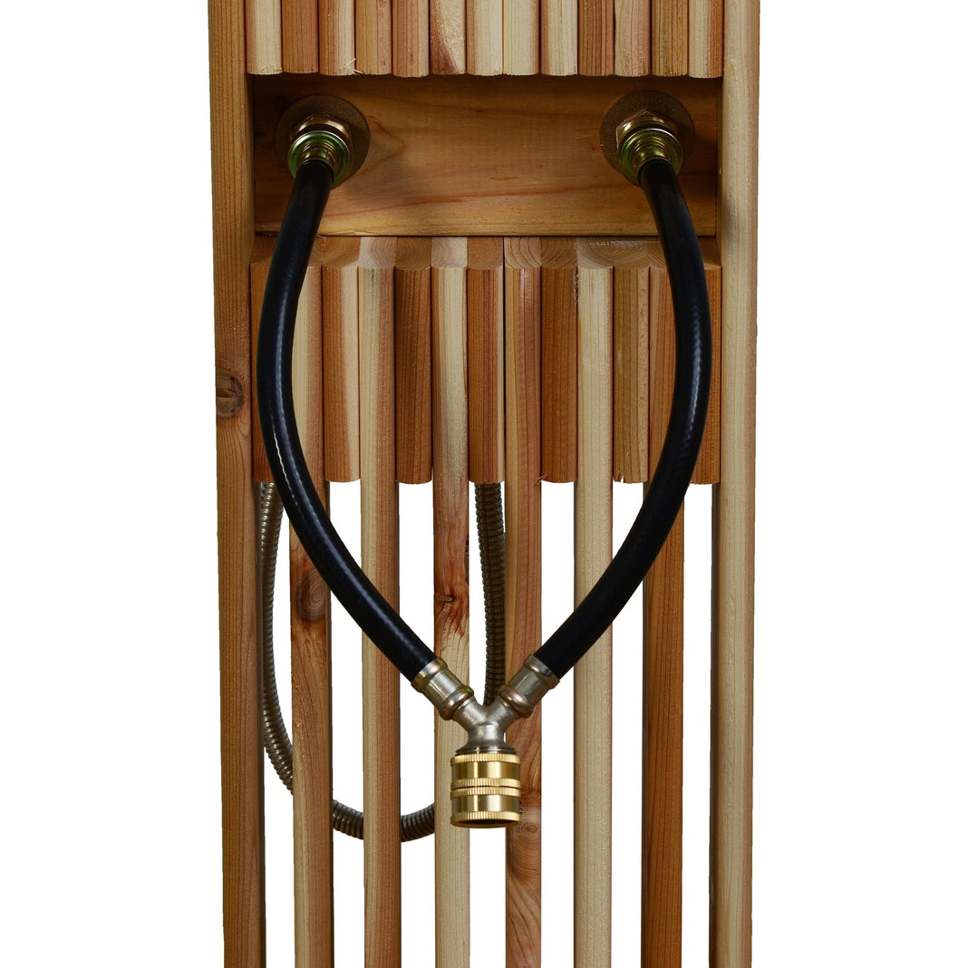 Rinse Cascade Floor Shower Onyx With Floor - Image 9