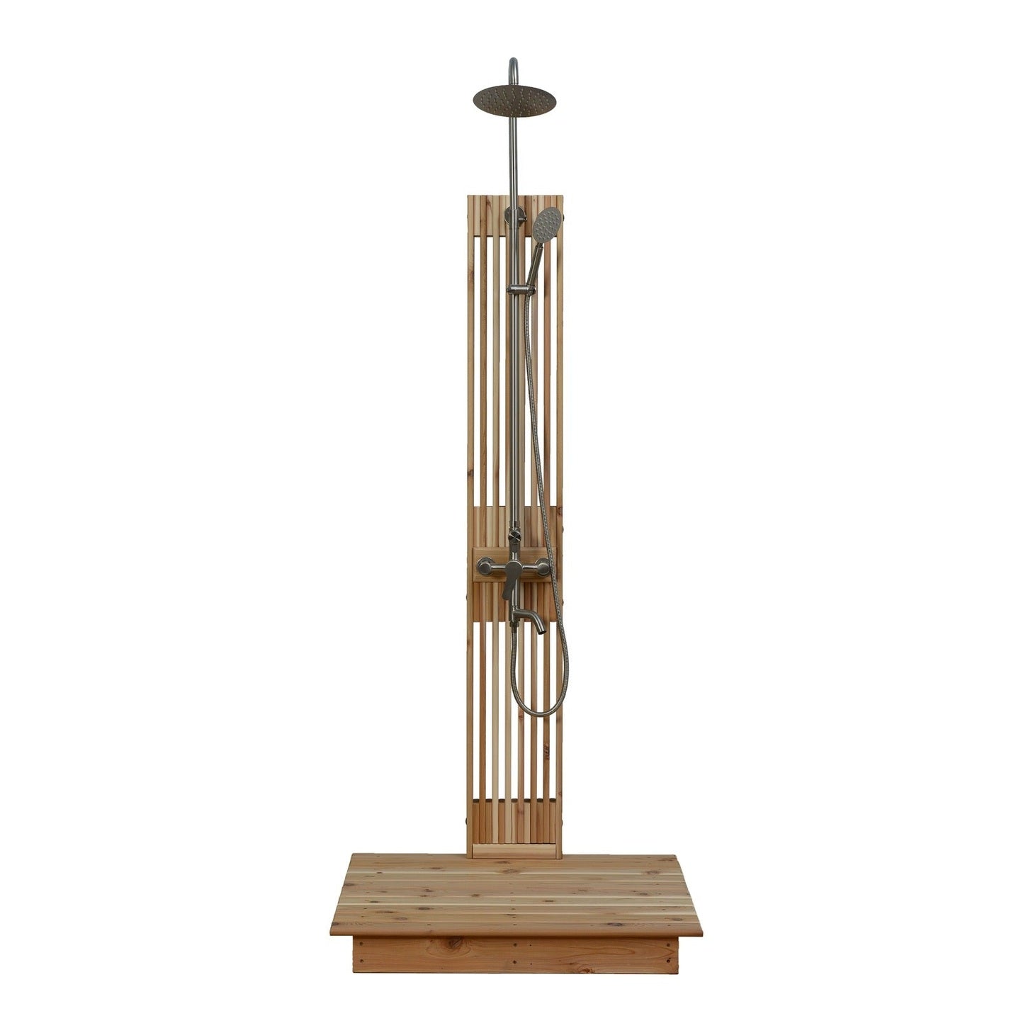 Rinse Cascade Floor Shower Polished With Floor - Image 4
