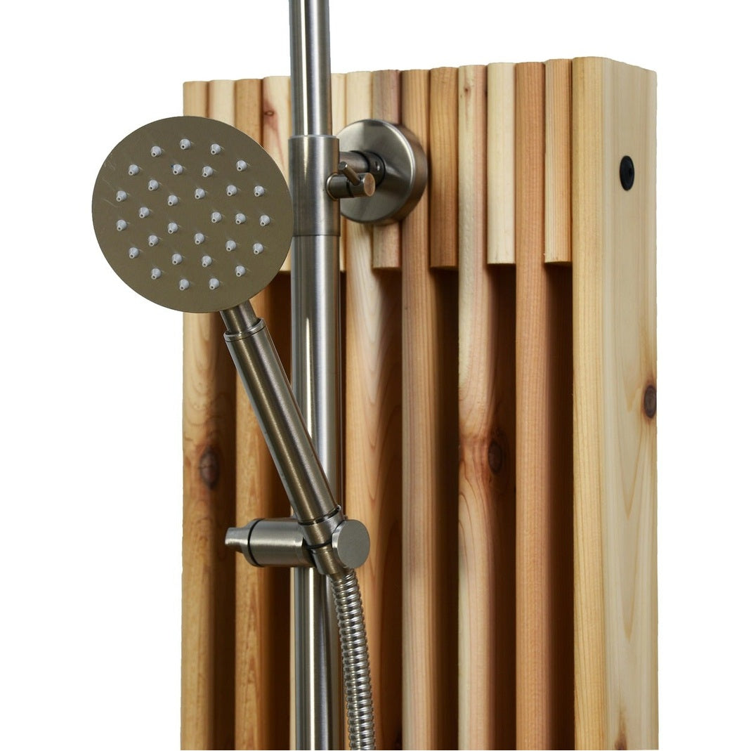 Rinse Cascade Floor Shower Polished With Floor - Image 5