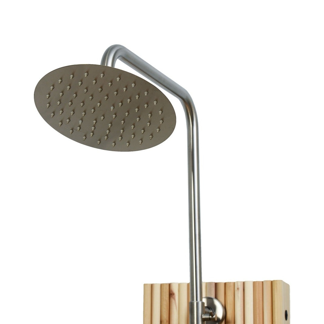 Rinse Cascade Floor Shower Polished With Floor - Image 6