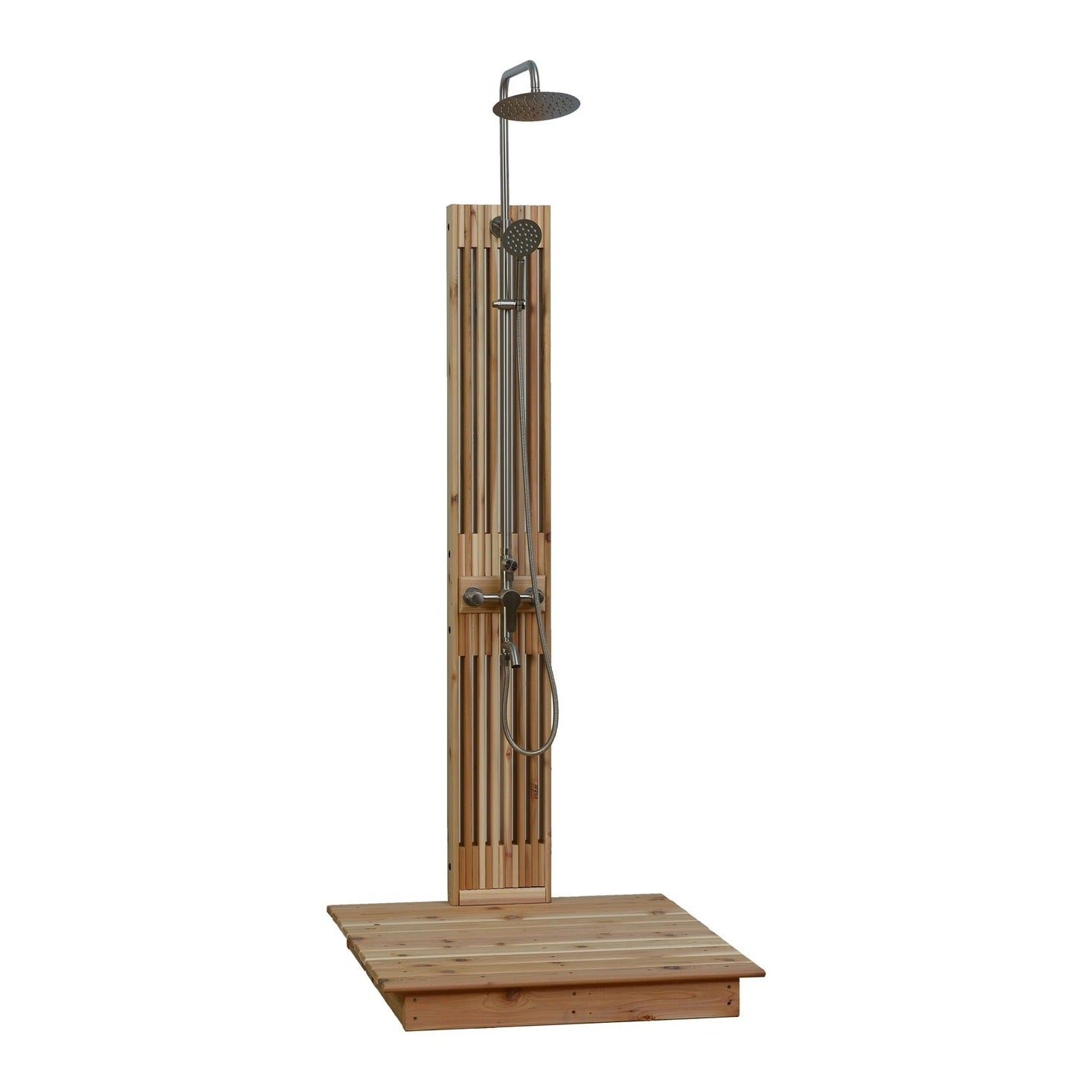 Rinse Cascade Floor Shower Polished With Floor - Image 9