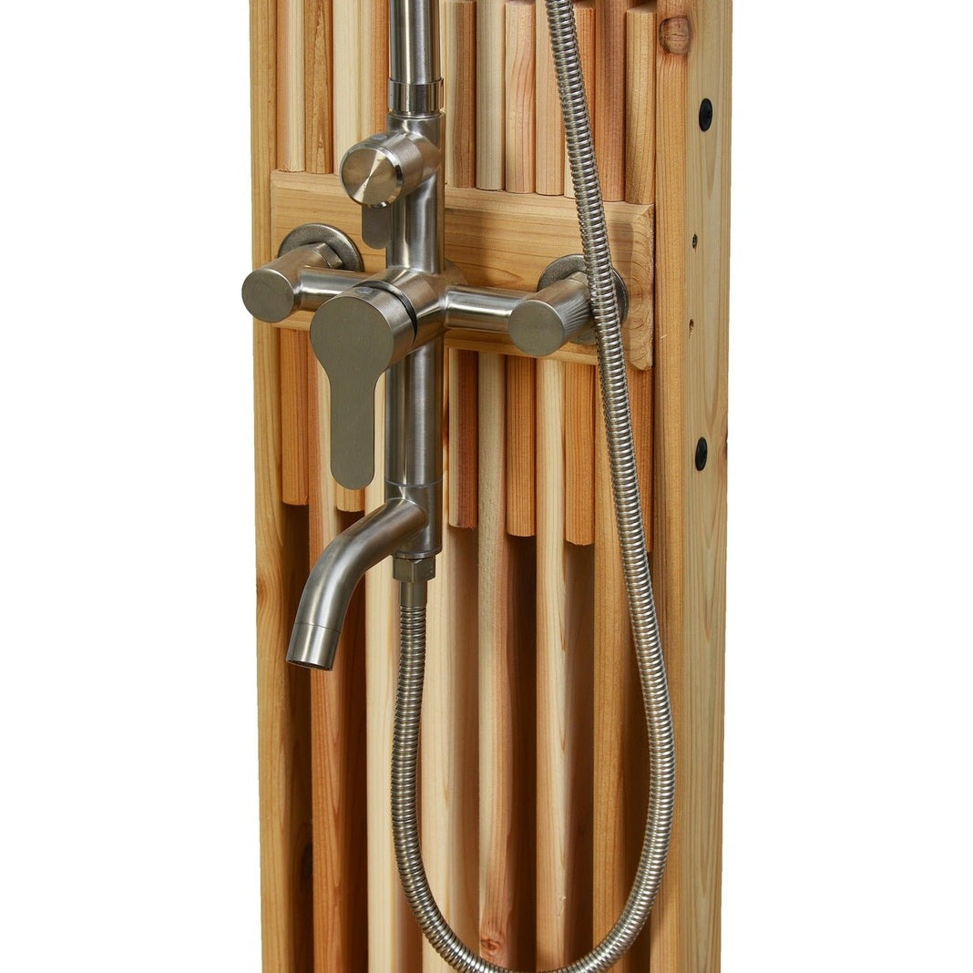 Rinse Cascade Floor Shower Polished With Floor - Image 10