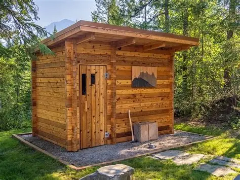 Cedar Sauna