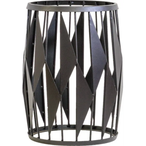 Cozy Heat Chimney Cover OG H700 Chimney Cover, Black Stainless Steel, for OG Sauna Stoves