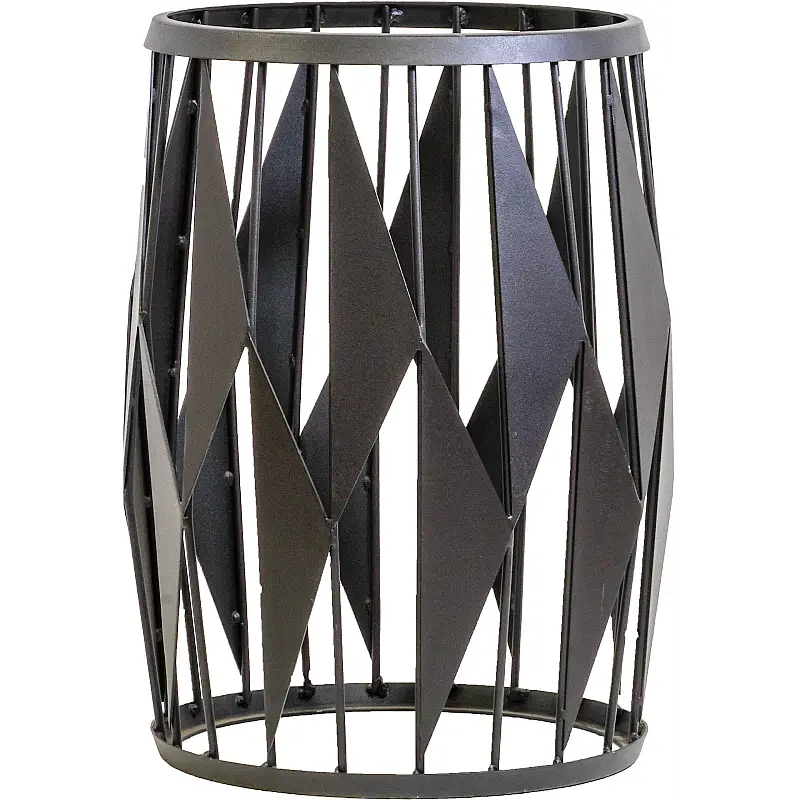 Cozy Heat Chimney Cover OG H700 Chimney Cover, Black Stainless Steel, for OG Sauna Stoves