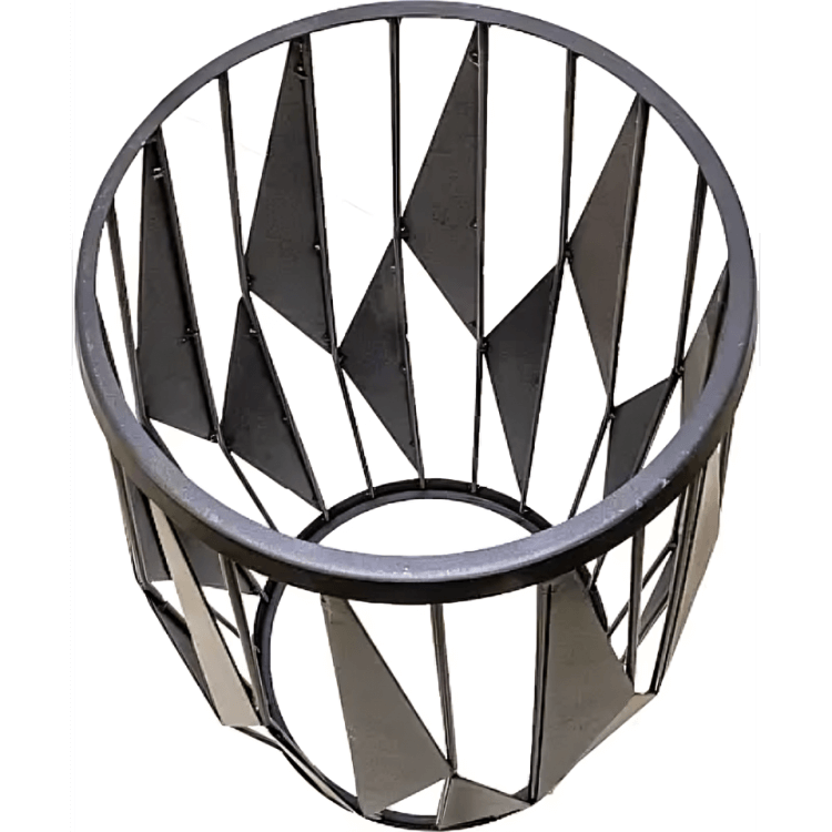 Cozy Heat Chimney Cover OG H700 Chimney Cover, Black Stainless Steel, for OG Sauna Stoves - Image 3