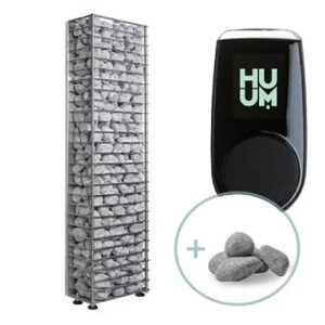HUUM CLIFF Mini Series 3.5 kW Sauna Heater Package