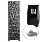 HUUM CLIFF Series 6 kW Sauna Heater Package