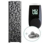 HUUM CLIFF Series 9 kW Sauna Heater Package