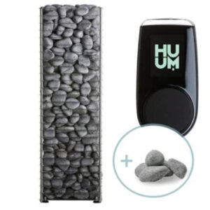 HUUM CLIFF Series 9 kW Sauna Heater Package