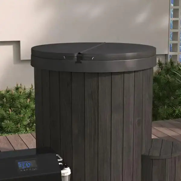 Insulated Cover for SaunaLife S1 Series Hot/Cold Plunge Tubs - Image 2