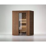 Leil Como 150 2-Person Indoor Sauna Kit