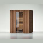 Leil Como 3-180 3-Person Indoor Sauna