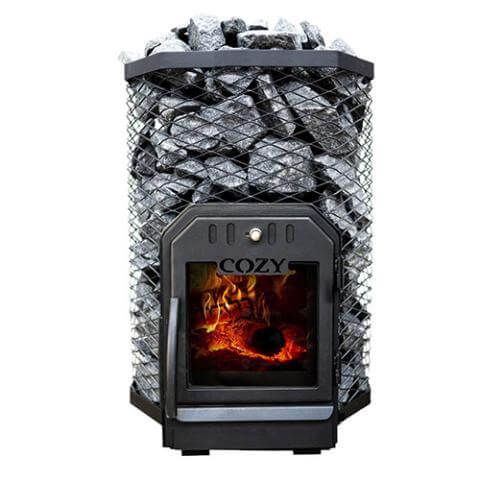 Cozy Heat Sauna Stove Wood Burning Sauna Stove, Up to 18kW - Image 2