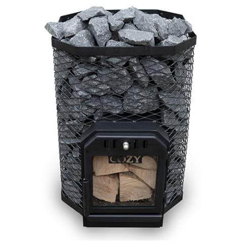 Cozy Heat Sauna Stove Wood Burning Sauna Stove, Up to 18kW - Image 12