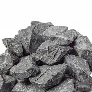 Cozy Heat Traditional Sauna Stones Sauna Stones, Split Face, 10-15cm, 44lbs