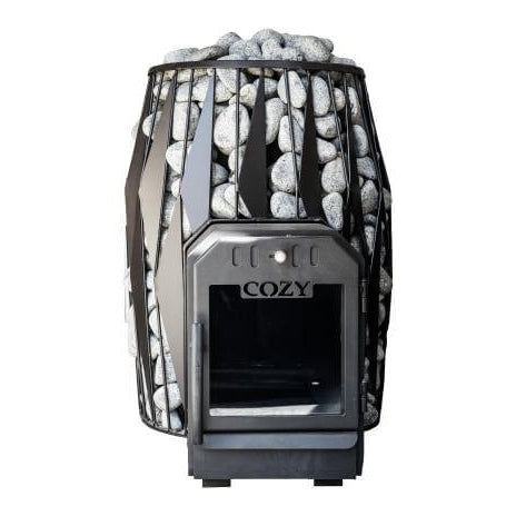 Cozy Heat OG Thru-Wall Sauna Stove Wood Burning Sauna Stove, Up to 18kW - Image 10