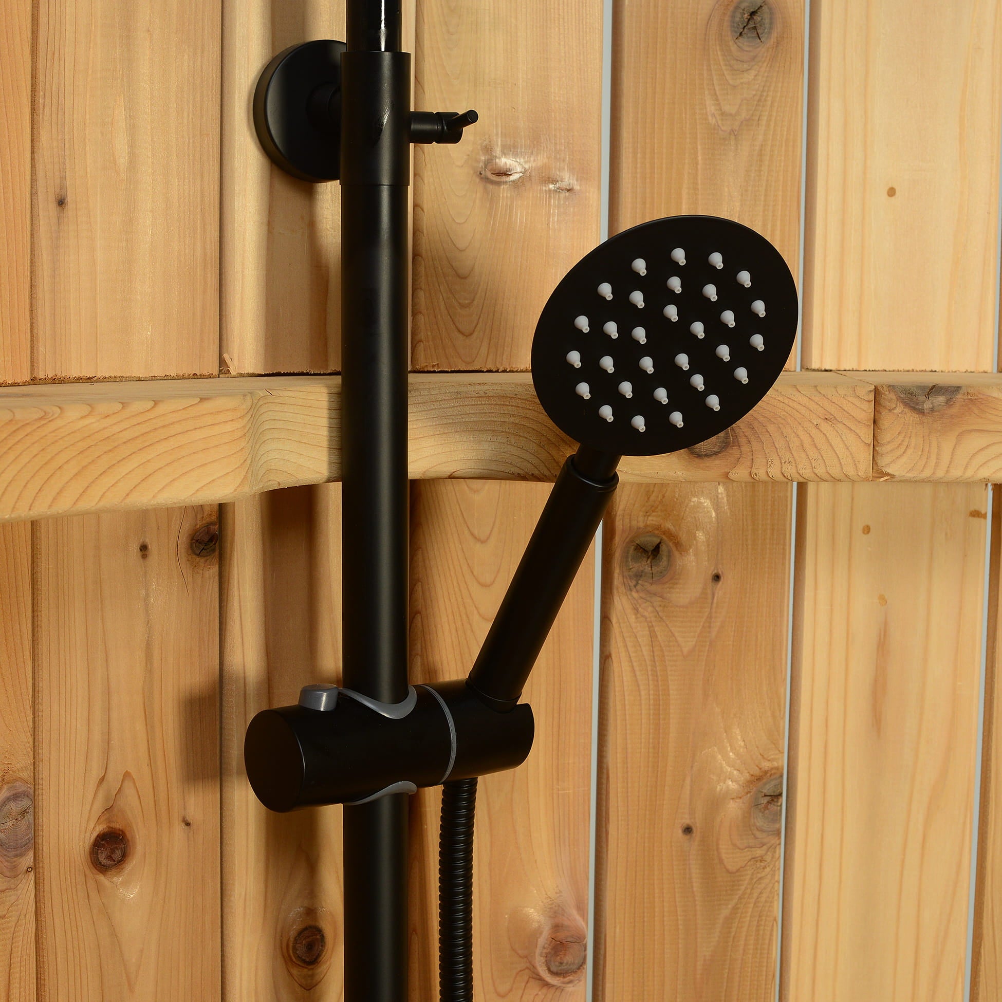 Rinse Crescent Floor Shower Onyx With Floor - Image 8