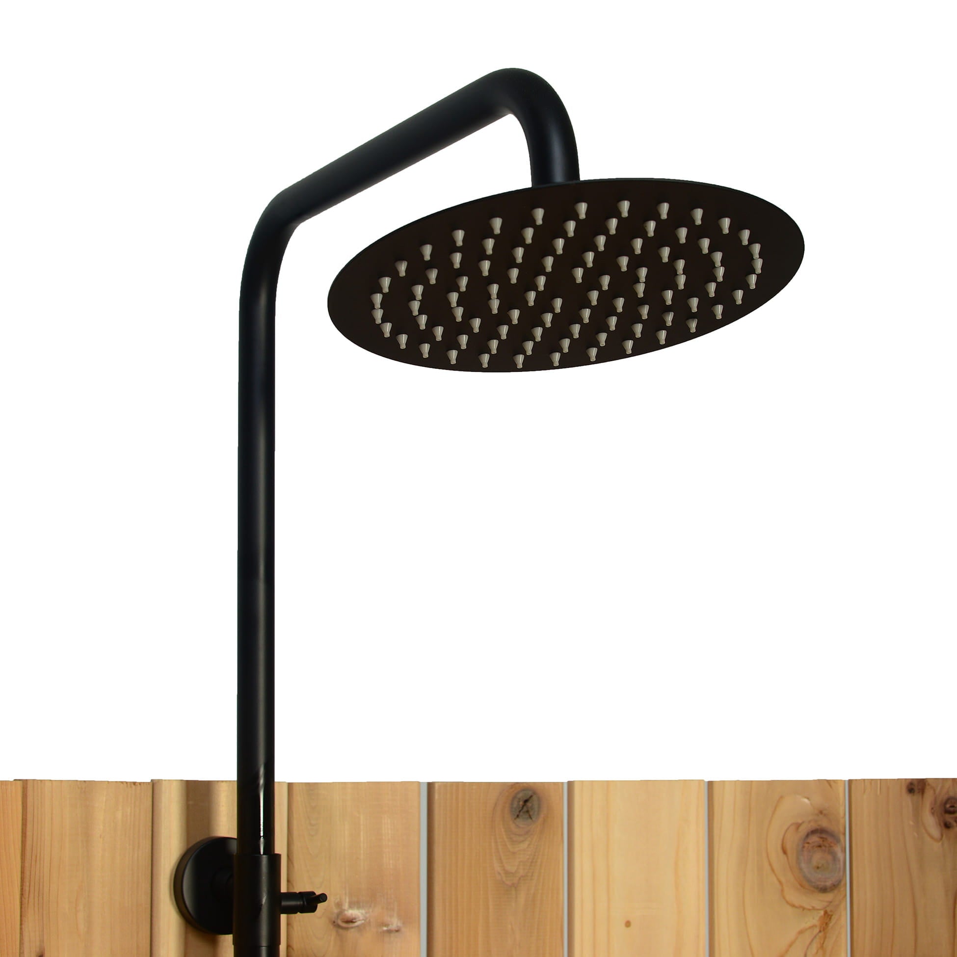 Rinse Crescent Floor Shower Onyx With Floor - Image 9