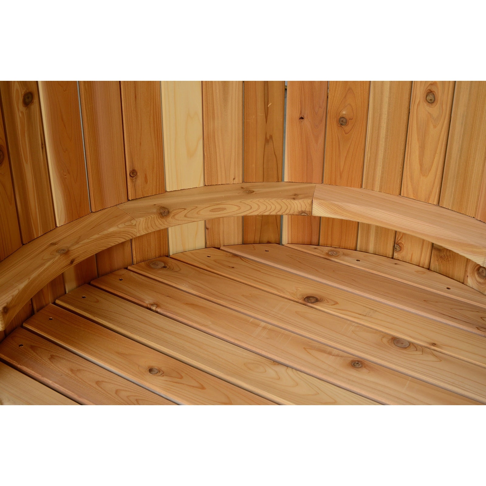 Rinse Crescent Floor Shower Polished With Floor - Image 4