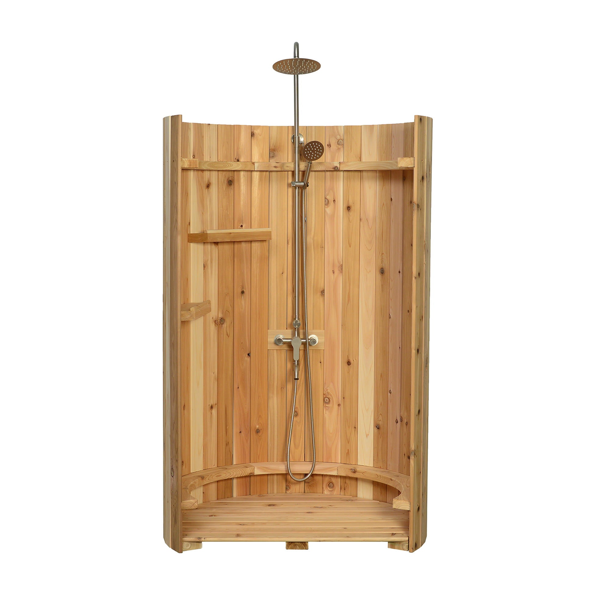 Rinse Crescent Floor Shower Polished With Floor - Image 5