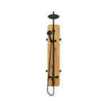 Rinse Meridian Wall Shower Onyx