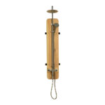 Rinse Meridian Wall Shower Polished