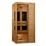 Dynamic Veneto 1-2 Person Low EMF Far Infrared Sauna