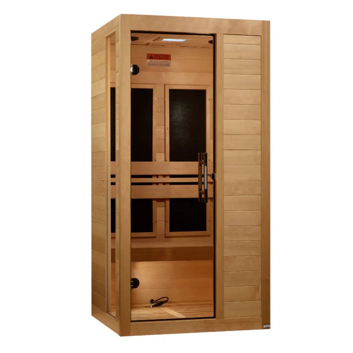 Dynamic Veneto Elite 1-2 Person Ultra-Low EMF Far Infrared Sauna