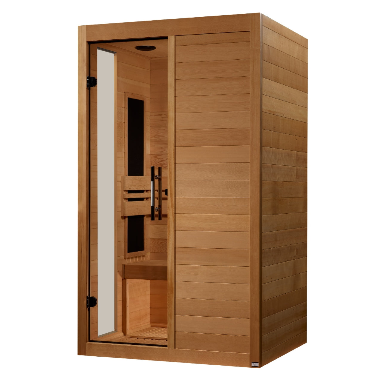 Dynamic Veneto 1-2 Person Low EMF Far Infrared Sauna - Image 2