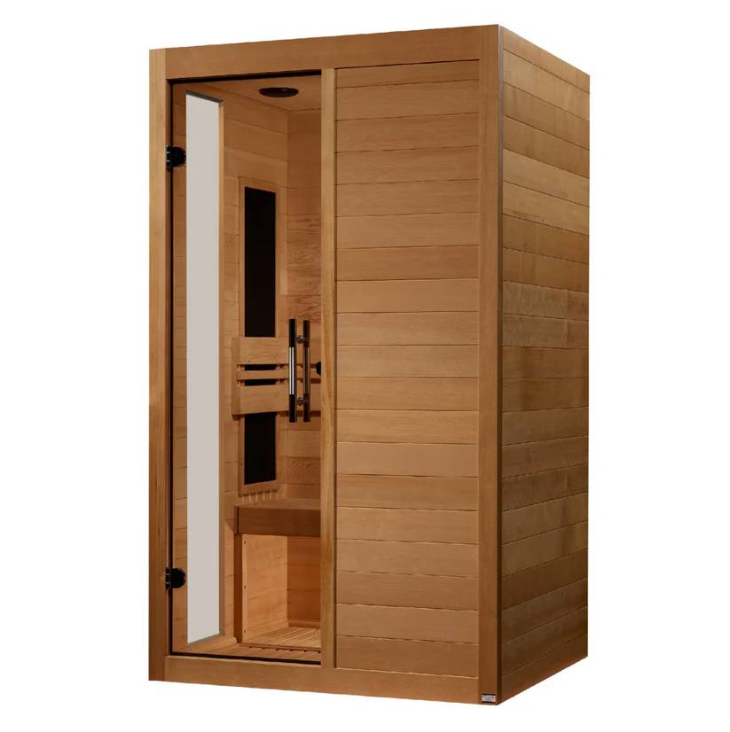 Dynamic Veneto Elite 1-2 Person Ultra-Low EMF Far Infrared Sauna - Image 3